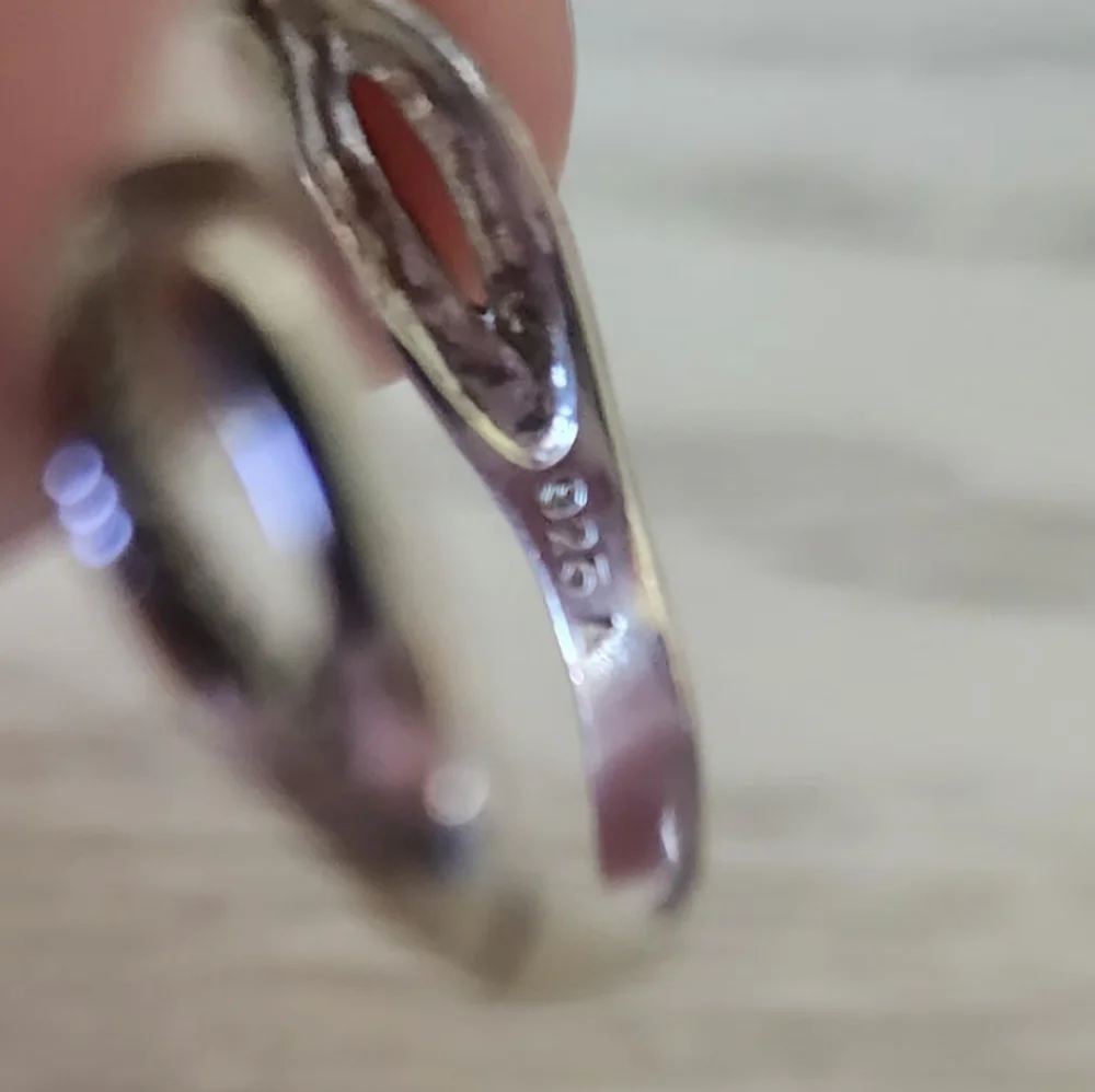 Gorgeous 6.39 ct Cetrine Ring Cushion Cut - Picture 10 of 10